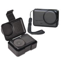 Load image into Gallery viewer, Sunnylife Portable Protective Cover Shock-proof Dust-proof Storage Box with Lanyard for DJI Osmo Action 6 / 5 Pro / 4 / 3, For DJI Osmo Action 6 / 5 Pro / 4 / 3