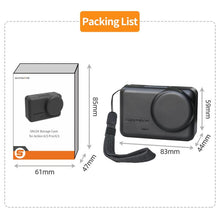Load image into Gallery viewer, Sunnylife Portable Protective Cover Shock-proof Dust-proof Storage Box with Lanyard for DJI Osmo Action 6 / 5 Pro / 4 / 3, For DJI Osmo Action 6 / 5 Pro / 4 / 3