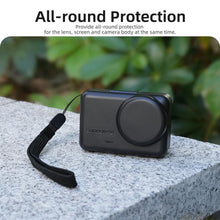 Load image into Gallery viewer, Sunnylife Portable Protective Cover Shock-proof Dust-proof Storage Box with Lanyard for DJI Osmo Action 6 / 5 Pro / 4 / 3, For DJI Osmo Action 6 / 5 Pro / 4 / 3