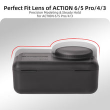 Load image into Gallery viewer, Sunnylife Portable Protective Cover Shock-proof Dust-proof Storage Box with Lanyard for DJI Osmo Action 6 / 5 Pro / 4 / 3, For DJI Osmo Action 6 / 5 Pro / 4 / 3