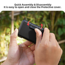 Load image into Gallery viewer, Sunnylife Portable Protective Cover Shock-proof Dust-proof Storage Box with Lanyard for DJI Osmo Action 6 / 5 Pro / 4 / 3, For DJI Osmo Action 6 / 5 Pro / 4 / 3