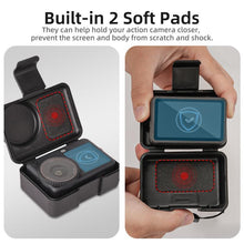 Load image into Gallery viewer, Sunnylife Portable Protective Cover Shock-proof Dust-proof Storage Box with Lanyard for DJI Osmo Action 6 / 5 Pro / 4 / 3, For DJI Osmo Action 6 / 5 Pro / 4 / 3