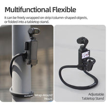 Load image into Gallery viewer, For DJI Osmo Pocket 4 / 3 Sunnylife Adjustable POV Neck Mount Hand Free Video Vlog Neck Selfie Holder with Body Strap