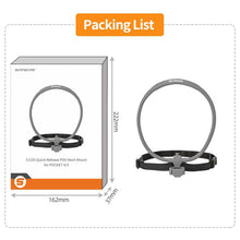 Load image into Gallery viewer, For DJI Osmo Pocket 4 / 3 Sunnylife Adjustable POV Neck Mount Hand Free Video Vlog Neck Selfie Holder with Body Strap