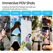 Load image into Gallery viewer, For DJI Osmo Pocket 4 / 3 Sunnylife Adjustable POV Neck Mount Hand Free Video Vlog Neck Selfie Holder with Body Strap