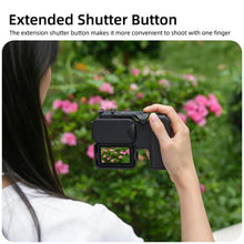 Load image into Gallery viewer, For DJI Osmo Nano Sunnylife Integrated Street Photography Handle Ergonomic Hand Grip Quick Release Shutter Handle, For DJI Osmo Nano