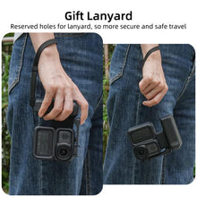 Load image into Gallery viewer, For DJI Osmo Nano Sunnylife Integrated Street Photography Handle Ergonomic Hand Grip Quick Release Shutter Handle, For DJI Osmo Nano