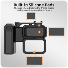 Load image into Gallery viewer, For DJI Osmo Nano Sunnylife Integrated Street Photography Handle Ergonomic Hand Grip Quick Release Shutter Handle, For DJI Osmo Nano
