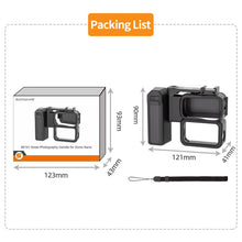 Load image into Gallery viewer, For DJI Osmo Nano Sunnylife Integrated Street Photography Handle Ergonomic Hand Grip Quick Release Shutter Handle, For DJI Osmo Nano