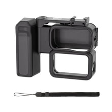 Load image into Gallery viewer, For DJI Osmo Nano Sunnylife Integrated Street Photography Handle Ergonomic Hand Grip Quick Release Shutter Handle, For DJI Osmo Nano