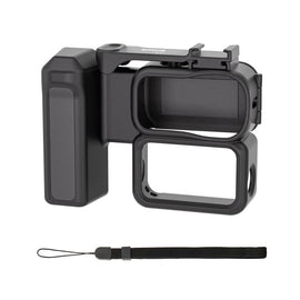 For DJI Osmo Nano Sunnylife Integrated Street Photography Handle Ergonomic Hand Grip Quick Release Shutter Handle, For DJI Osmo Nano