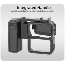 Load image into Gallery viewer, For DJI Osmo Nano Sunnylife Integrated Street Photography Handle Ergonomic Hand Grip Quick Release Shutter Handle, For DJI Osmo Nano