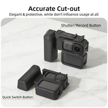Load image into Gallery viewer, For DJI Osmo Nano Sunnylife Integrated Street Photography Handle Ergonomic Hand Grip Quick Release Shutter Handle, For DJI Osmo Nano