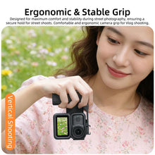 Load image into Gallery viewer, For DJI Osmo Nano Sunnylife Integrated Street Photography Handle Ergonomic Hand Grip Quick Release Shutter Handle, For DJI Osmo Nano