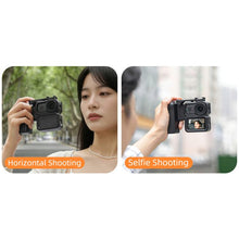 Load image into Gallery viewer, For DJI Osmo Nano Sunnylife Integrated Street Photography Handle Ergonomic Hand Grip Quick Release Shutter Handle, For DJI Osmo Nano