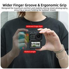 Load image into Gallery viewer, For DJI Osmo Nano Sunnylife Integrated Street Photography Handle Ergonomic Hand Grip Quick Release Shutter Handle, For DJI Osmo Nano
