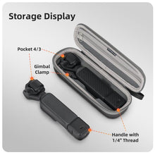 Load image into Gallery viewer, For DJI Osmo Pocket 4 / 3 Sunnylife Mini Carrying Case Handbag Portable Travel Case Protective Organizer Standard Combo Bags, Standard Combo Bags