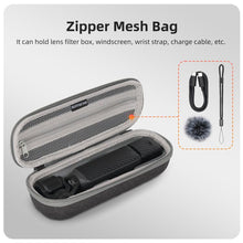 Load image into Gallery viewer, For DJI Osmo Pocket 4 / 3 Sunnylife Mini Carrying Case Handbag Portable Travel Case Protective Organizer Standard Combo Bags, Standard Combo Bags