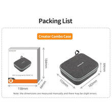 Load image into Gallery viewer, For DJI Osmo Pocket 4 / 3 Sunnylife Mini Carrying Case Handbag Creator Combo Bags, Creator Combo Bag