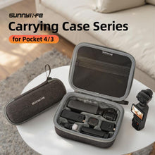 Load image into Gallery viewer, For DJI Osmo Pocket 4 / 3 Sunnylife Mini Carrying Case Handbag Creator Combo Bags, Creator Combo Bag