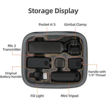 Load image into Gallery viewer, For DJI Osmo Pocket 4 / 3 Sunnylife Mini Carrying Case Handbag Creator Combo Bags, Creator Combo Bag