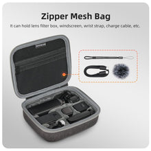 Load image into Gallery viewer, For DJI Osmo Pocket 4 / 3 Sunnylife Mini Carrying Case Handbag Creator Combo Bags, Creator Combo Bag
