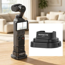 Load image into Gallery viewer, For DJI Osmo Pocket 4 / 3 Sunnylife Detachable Car &amp; Desktop Base Stand Base Desktop Stabilizer Supporting Holder, OP4-DZ157