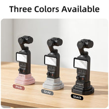 Load image into Gallery viewer, For DJI Osmo Pocket 4 / 3 Sunnylife Detachable Car &amp; Desktop Base Stand Base Desktop Stabilizer Supporting Holder, OP4-DZ157