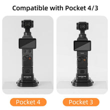 Load image into Gallery viewer, For DJI Osmo Pocket 4 / 3 Sunnylife Detachable Car &amp; Desktop Base Stand Base Desktop Stabilizer Supporting Holder, OP4-DZ157