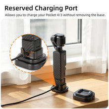 Load image into Gallery viewer, For DJI Osmo Pocket 4 / 3 Sunnylife Detachable Car &amp; Desktop Base Stand Base Desktop Stabilizer Supporting Holder, OP4-DZ157