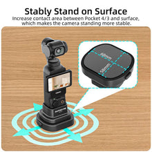Load image into Gallery viewer, For DJI Osmo Pocket 4 / 3 Sunnylife Detachable Car &amp; Desktop Base Stand Base Desktop Stabilizer Supporting Holder, OP4-DZ157