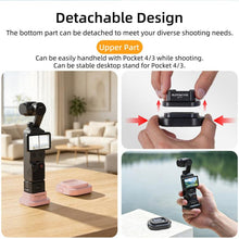 Load image into Gallery viewer, For DJI Osmo Pocket 4 / 3 Sunnylife Detachable Car &amp; Desktop Base Stand Base Desktop Stabilizer Supporting Holder, OP4-DZ157