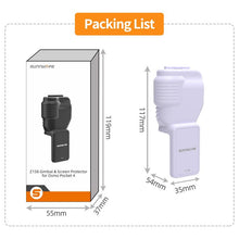 Load image into Gallery viewer, For DJI Osmo Pocket 4 Sunnylife Colorful Gimbal Cover Camera Protector Screen Guard Shield