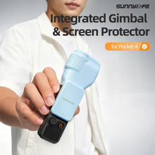 Load image into Gallery viewer, For DJI Osmo Pocket 4 Sunnylife Colorful Gimbal Cover Camera Protector Screen Guard Shield