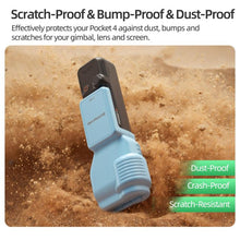 Load image into Gallery viewer, For DJI Osmo Pocket 4 Sunnylife Colorful Gimbal Cover Camera Protector Screen Guard Shield