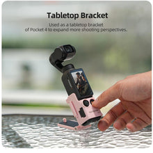 Load image into Gallery viewer, For DJI Osmo Pocket 4 / 3 Sunnylife Multifunctional Magnetic Mount Tabletop Base Bracket Angles Adjustable Stand, OP4-ZJ152
