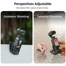 Load image into Gallery viewer, For DJI Osmo Pocket 4 / 3 Sunnylife Multifunctional Magnetic Mount Tabletop Base Bracket Angles Adjustable Stand, OP4-ZJ152