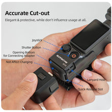 Load image into Gallery viewer, For DJI Osmo Pocket 4 / 3 Sunnylife Multifunctional Magnetic Mount Tabletop Base Bracket Angles Adjustable Stand, OP4-ZJ152