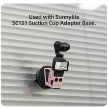 Load image into Gallery viewer, For DJI Osmo Pocket 4 / 3 Sunnylife Multifunctional Magnetic Mount Tabletop Base Bracket Angles Adjustable Stand, OP4-ZJ152