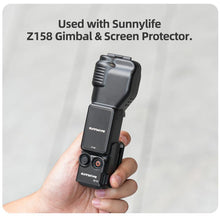 Load image into Gallery viewer, For DJI Osmo Pocket 4 / 3 Sunnylife Multifunctional Magnetic Mount Tabletop Base Bracket Angles Adjustable Stand, OP4-ZJ152