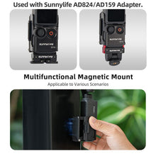Load image into Gallery viewer, For DJI Osmo Pocket 4 / 3 Sunnylife Multifunctional Magnetic Mount Tabletop Base Bracket Angles Adjustable Stand, OP4-ZJ152
