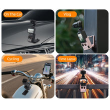 Load image into Gallery viewer, For DJI Osmo Pocket 4 / 3 Sunnylife Multifunctional Magnetic Mount Tabletop Base Bracket Angles Adjustable Stand, OP4-ZJ152