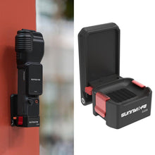 Load image into Gallery viewer, For DJI Osmo Pocket 4 / 3 Sunnylife Quick-Release Magnetic Mount Tabletop Base Plastic Bracket Angles Adjustable Stand, OP4-ZJ153
