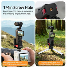 Load image into Gallery viewer, For DJI Osmo Pocket 4 / 3 Sunnylife Quick-Release Magnetic Mount Tabletop Base Plastic Bracket Angles Adjustable Stand, OP4-ZJ153
