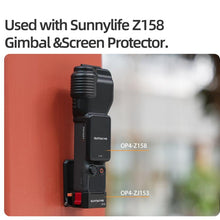 Load image into Gallery viewer, For DJI Osmo Pocket 4 / 3 Sunnylife Quick-Release Magnetic Mount Tabletop Base Plastic Bracket Angles Adjustable Stand, OP4-ZJ153