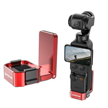 Load image into Gallery viewer, For DJI Osmo Pocket 4 / 3 Sunnylife Metal Quick-Release Magnetic Mount Tabletop Base Bracket Angles Adjustable Stand, OP4-ZJ154