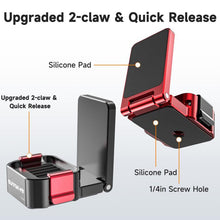 Load image into Gallery viewer, For DJI Osmo Pocket 4 / 3 Sunnylife Metal Quick-Release Magnetic Mount Tabletop Base Bracket Angles Adjustable Stand, OP4-ZJ154