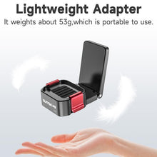 Load image into Gallery viewer, For DJI Osmo Pocket 4 / 3 Sunnylife Metal Quick-Release Magnetic Mount Tabletop Base Bracket Angles Adjustable Stand, OP4-ZJ154