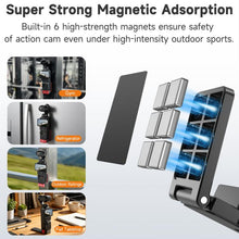 Load image into Gallery viewer, For DJI Osmo Pocket 4 / 3 Sunnylife Metal Quick-Release Magnetic Mount Tabletop Base Bracket Angles Adjustable Stand, OP4-ZJ154