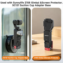 Load image into Gallery viewer, For DJI Osmo Pocket 4 / 3 Sunnylife Metal Quick-Release Magnetic Mount Tabletop Base Bracket Angles Adjustable Stand, OP4-ZJ154